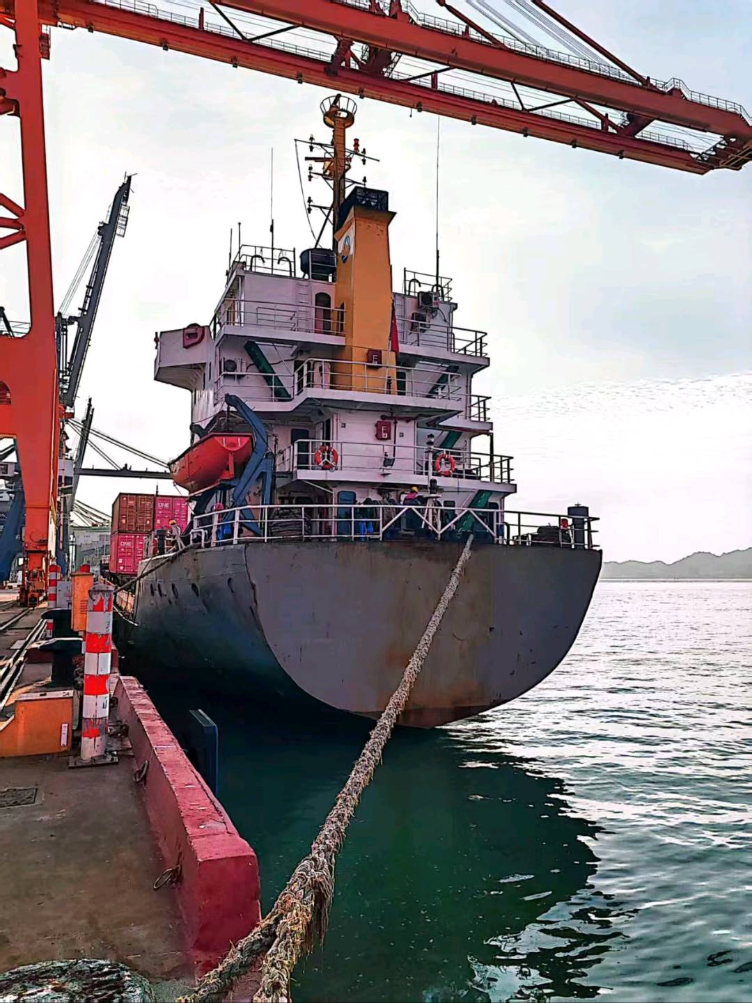 出售2916吨集装箱船180TEUSell 2916-ton container ship 180TEU - 图片 4