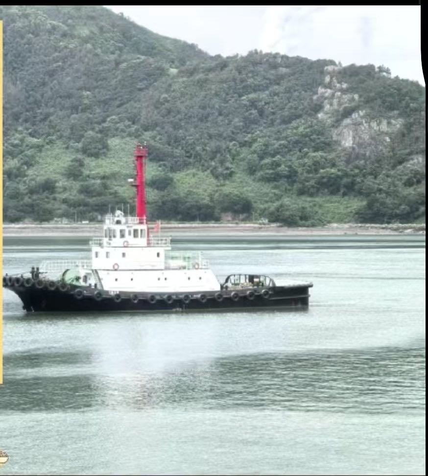 出售6400马力全回转拖轮港作拖轮