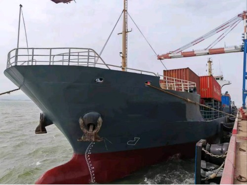 出售4200吨集装箱船无限航区Sell 4200-ton container ship unlimited navigation area图1