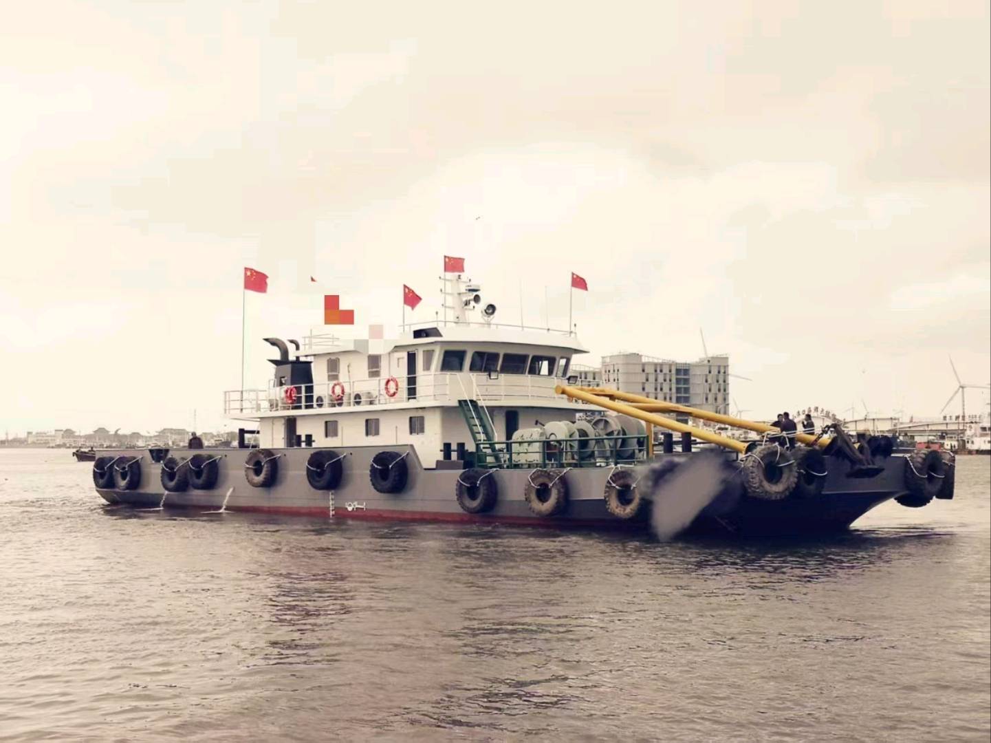 沿海2800马力起锚艇
