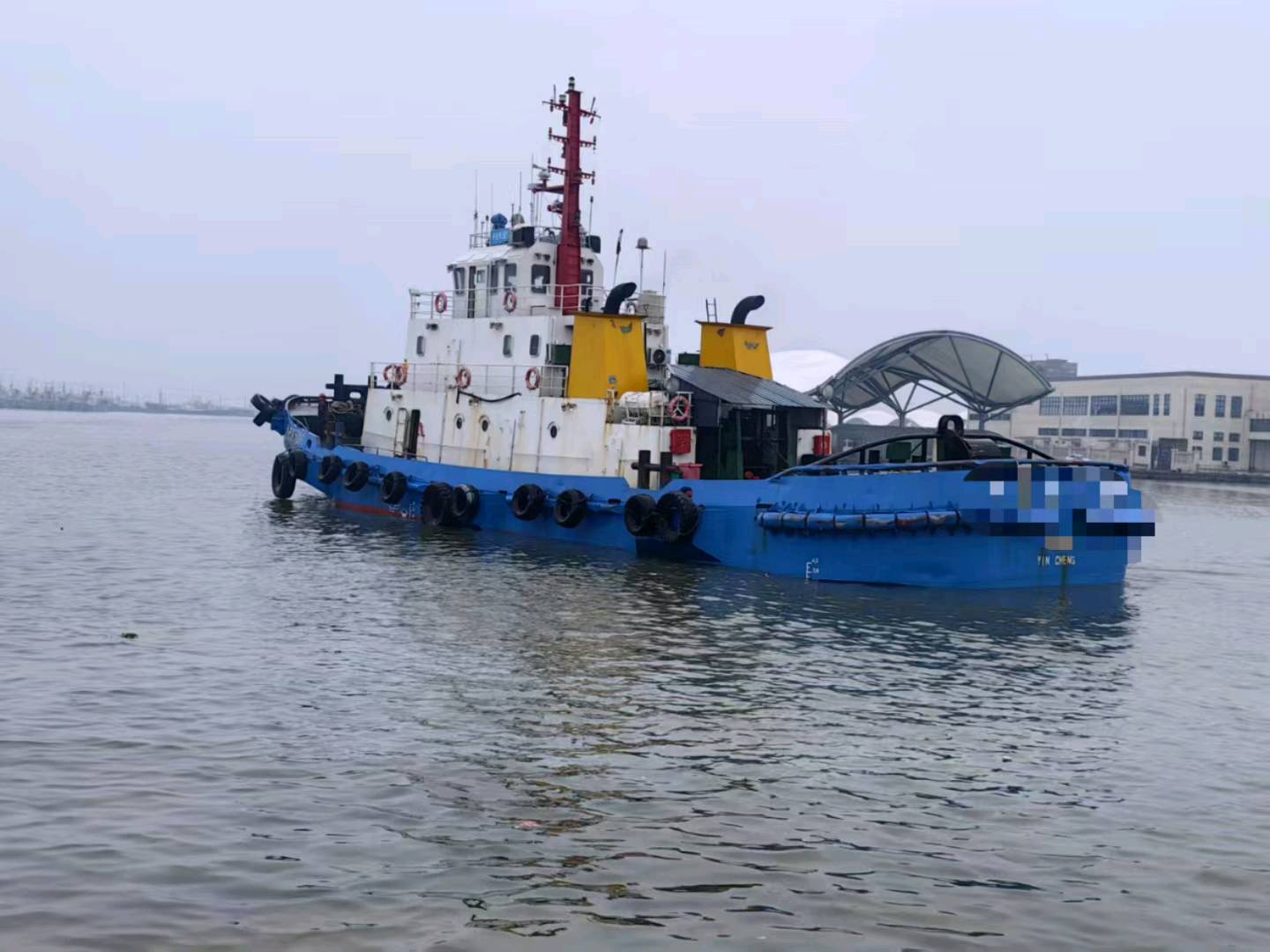 出售2011造4800马力普通拖轮