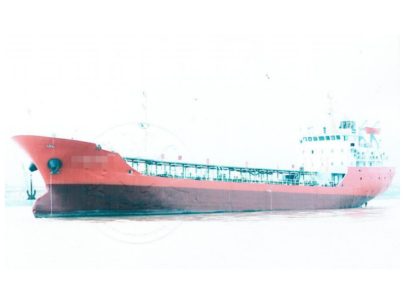 2004年建造3000载重吨油船出售