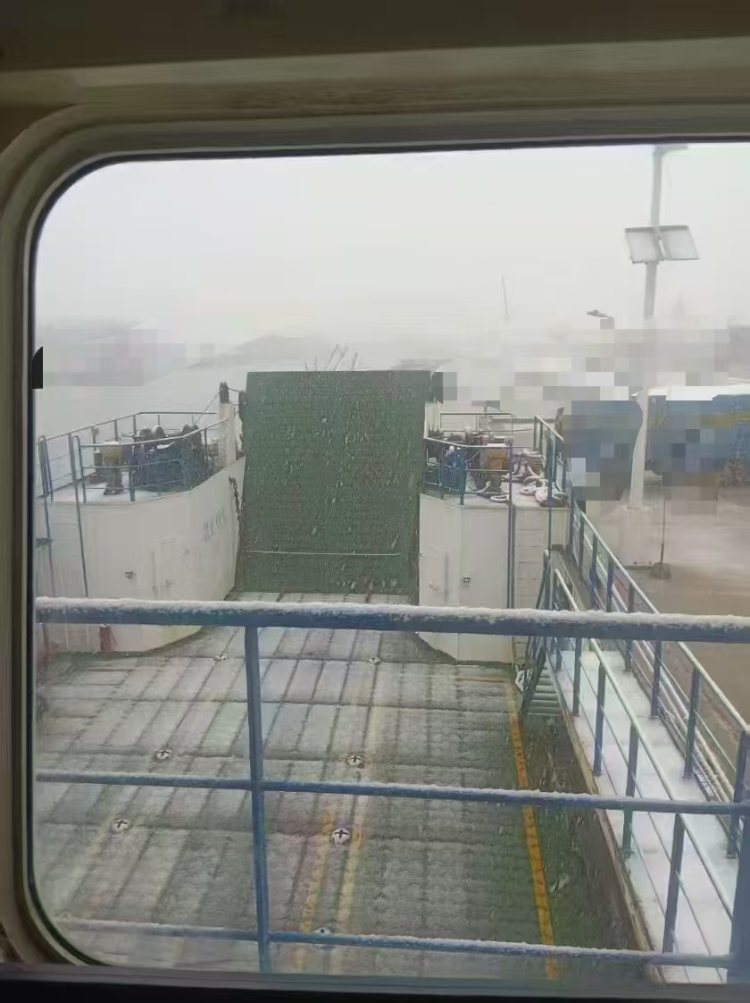出售2012年造45米沿海客滚船