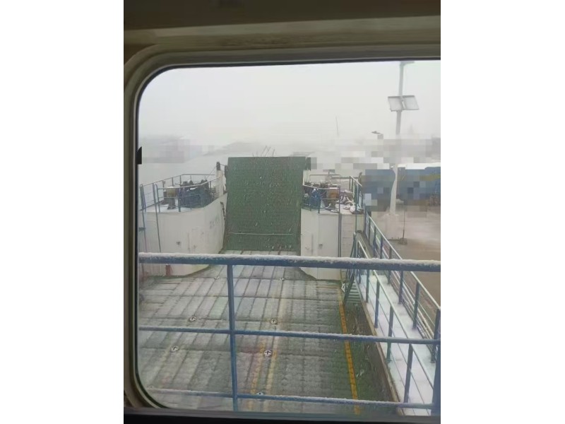 出售2012年造45米沿海客滚船