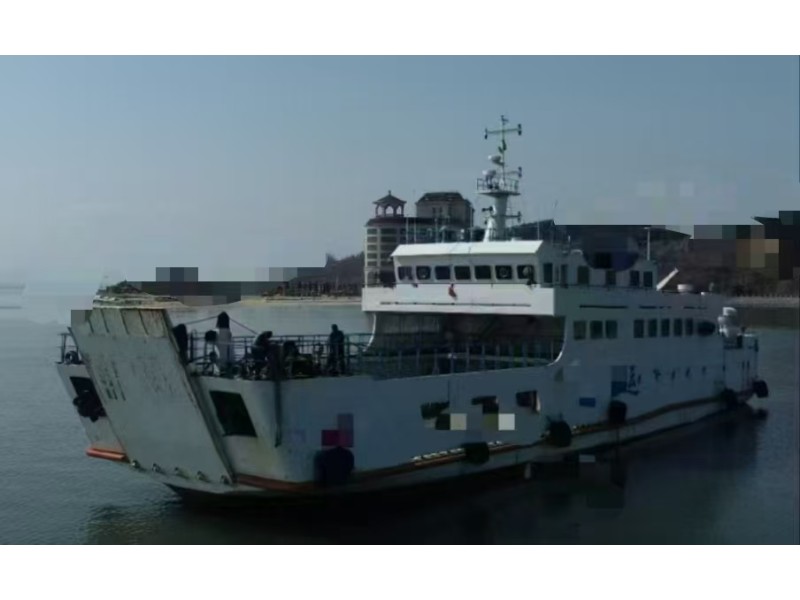 出售2012年造45米沿海客滚船
