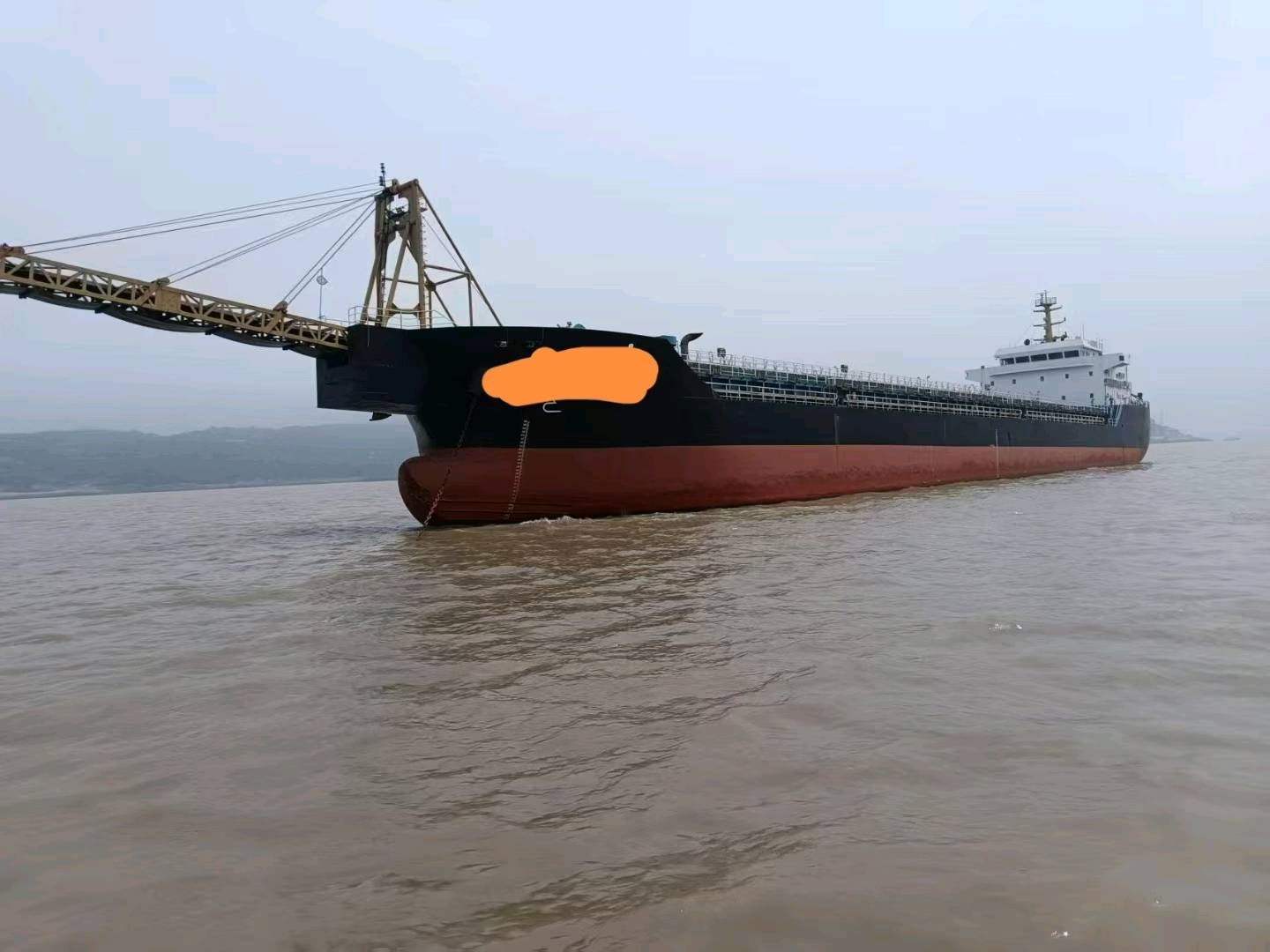 出售12000吨真空泵砂船