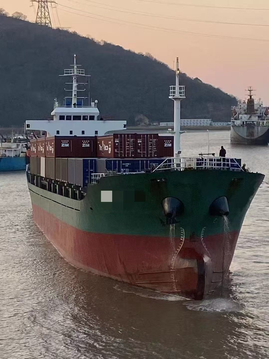 出售：5050吨多用途船 船舶类型：多用途船 建造地址：中国  建造年份：2008年