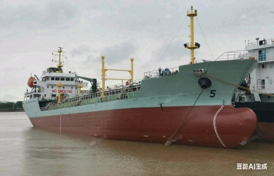 待售5000吨油船For Sale: 5,000-ton Oil Tanker Made in China