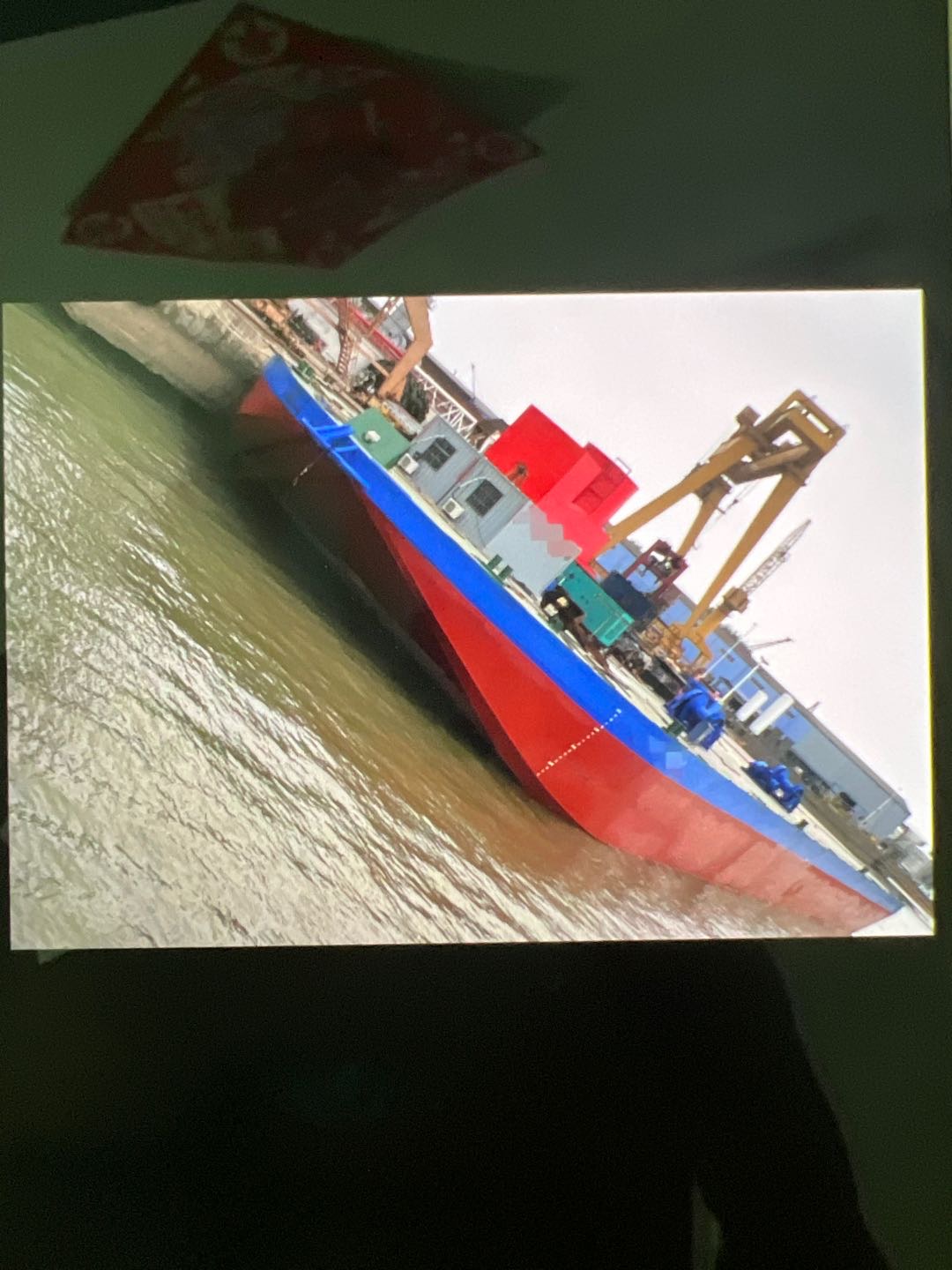 出售91.5米无动力驳船