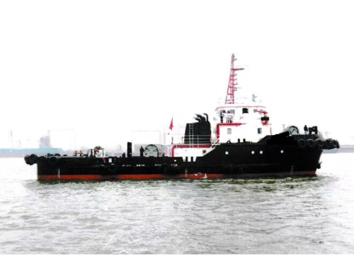 售5400马力全回转拖轮（ZC检验，沿海航区）图1