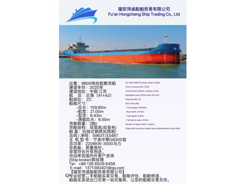 【各种类型散货船、多用途船出售】热销中,供您挑选!图4