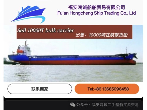 【各种类型散货船、多用途船出售】热销中,供您挑选!图7