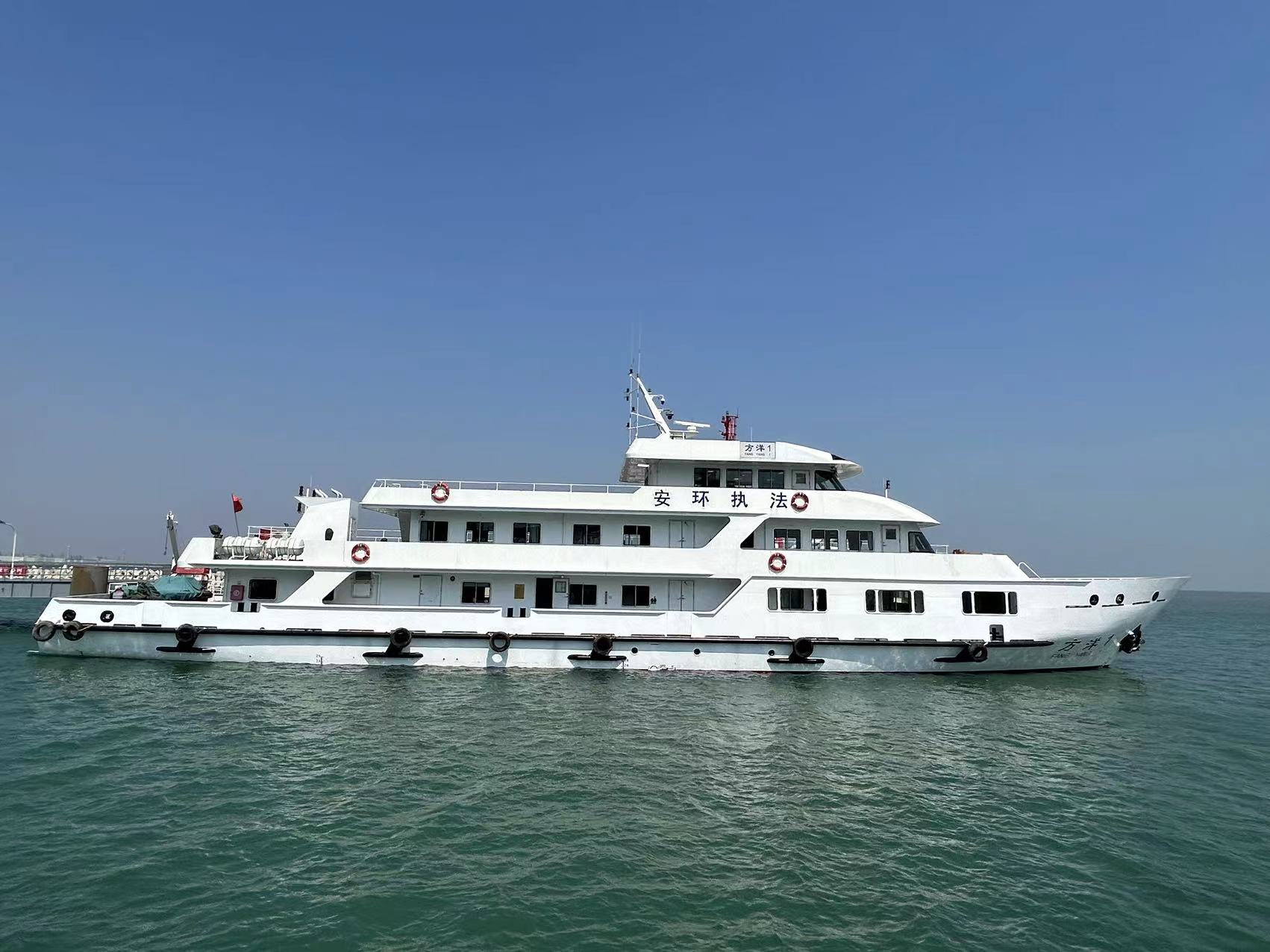 出售 沿海客货船 78人 建造于2021年 沿海航区