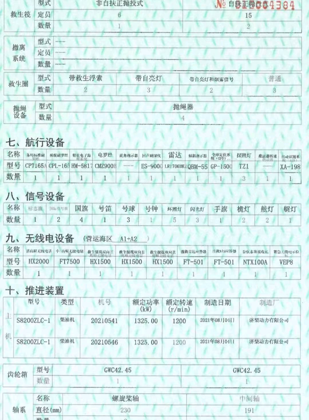 出售2022年造6500吨22米宽前驾甲板船