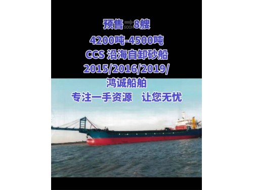 【各种类型沿海自卸砂船出售】热销中,供您挑选!图4