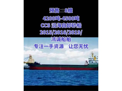 【各种类型沿海自卸砂船出售】热销中,供您挑选!图5