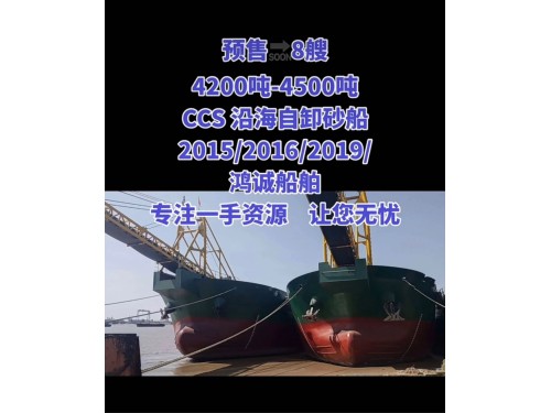 【各种类型沿海自卸砂船出售】热销中,供您挑选!图2