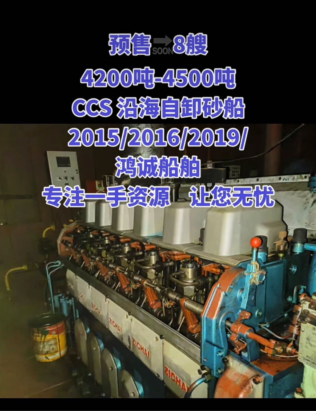 【各种类型沿海自卸砂船出售】热销中，供您挑选！ - 图片 3