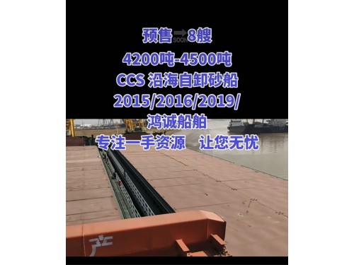【各种类型沿海自卸砂船出售】热销中,供您挑选!图7