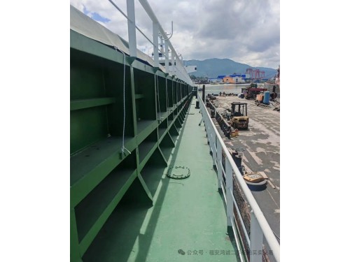 出售:5000 吨沿海自卸砂船 建造年份:2020年 建造地址:中国图2