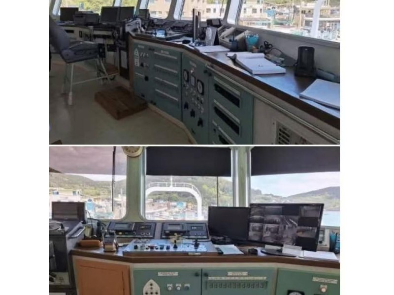 韩国产  沿海  汽车 渡轮