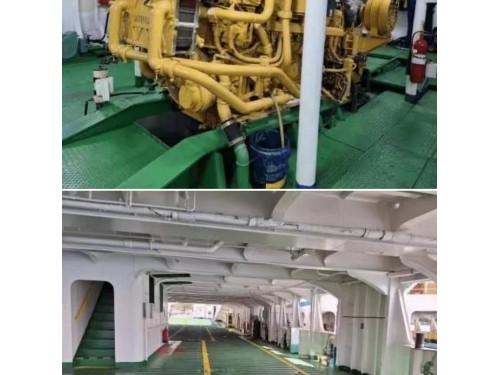 韩国产  沿海  汽车 渡轮图5