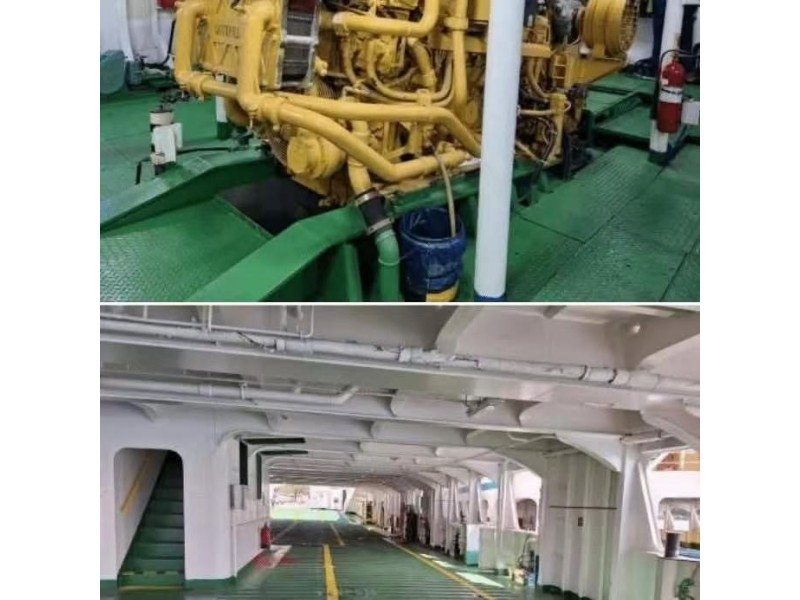 韩国产  沿海  汽车 渡轮