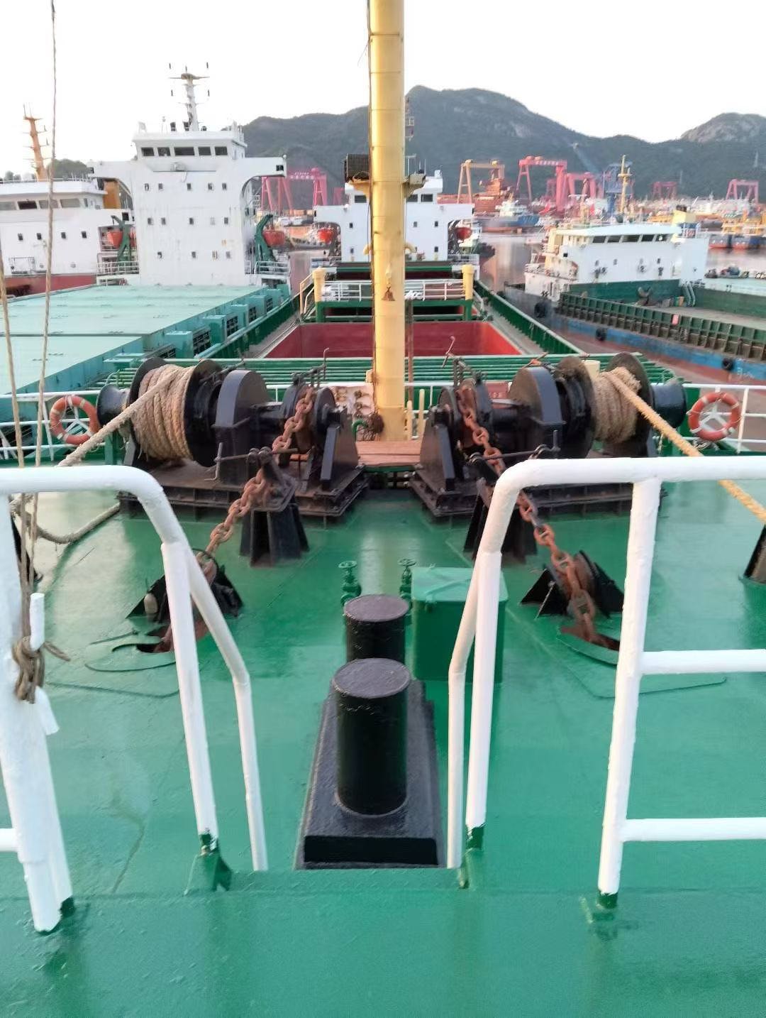 出售：5000吨散货船 建造年份：2008年 建造地址：中国 浙江