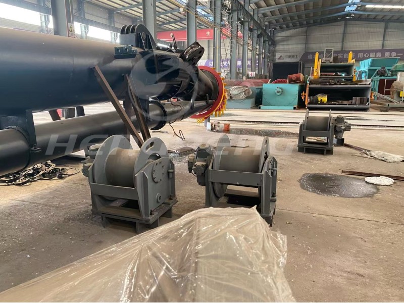 绞吸挖泥船CSD300