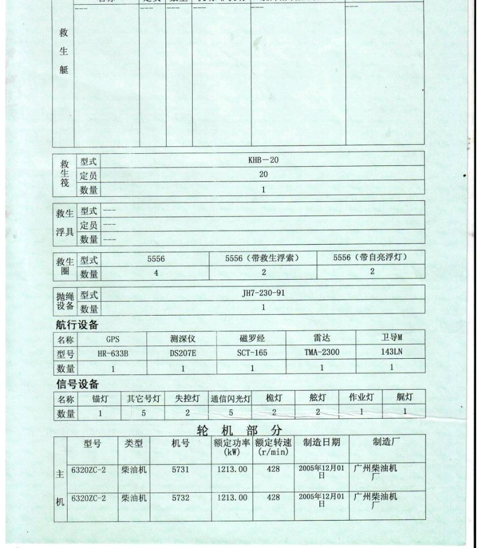 出售3200马力普通拖轮