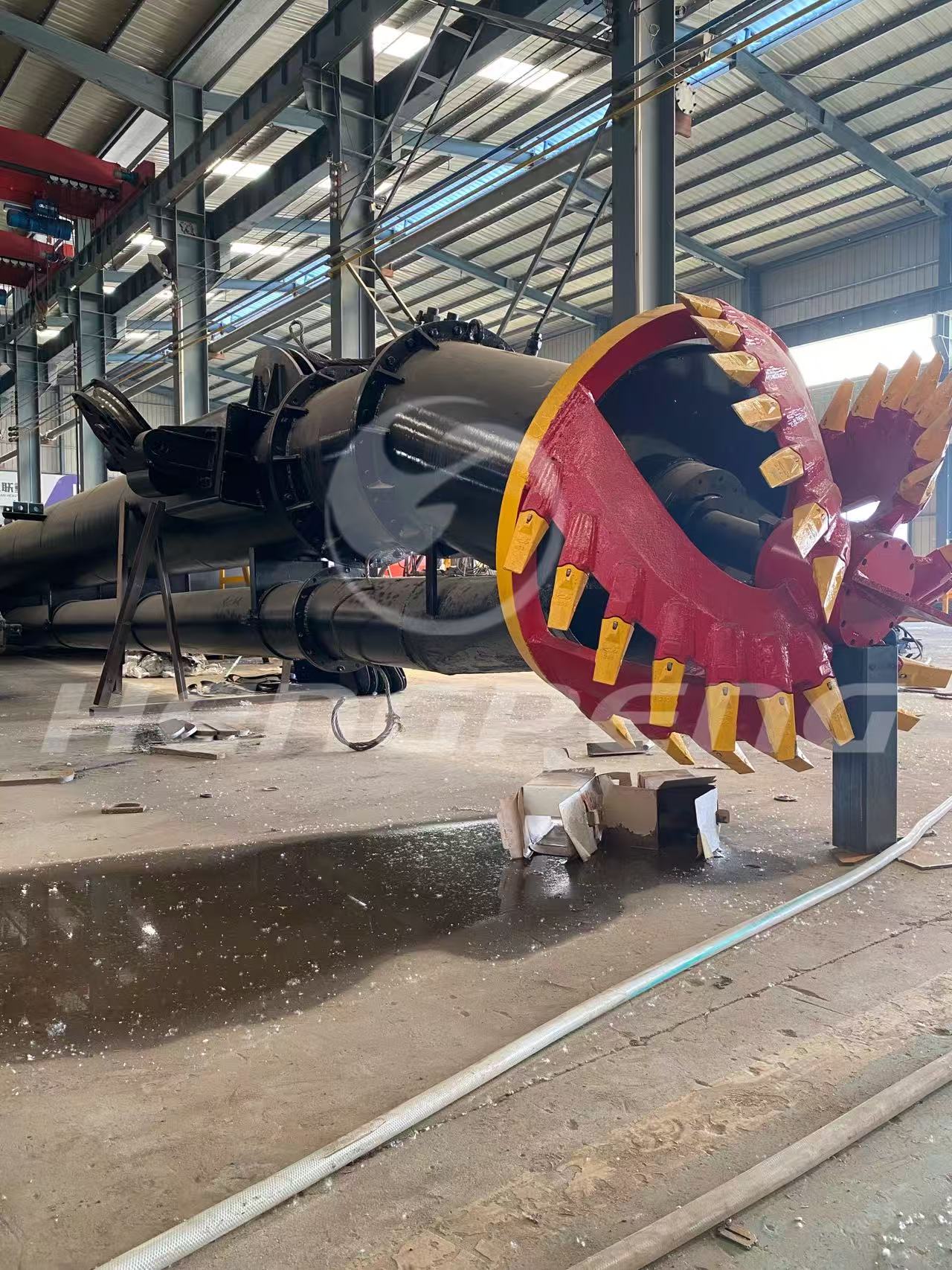 绞吸挖泥船CSD300