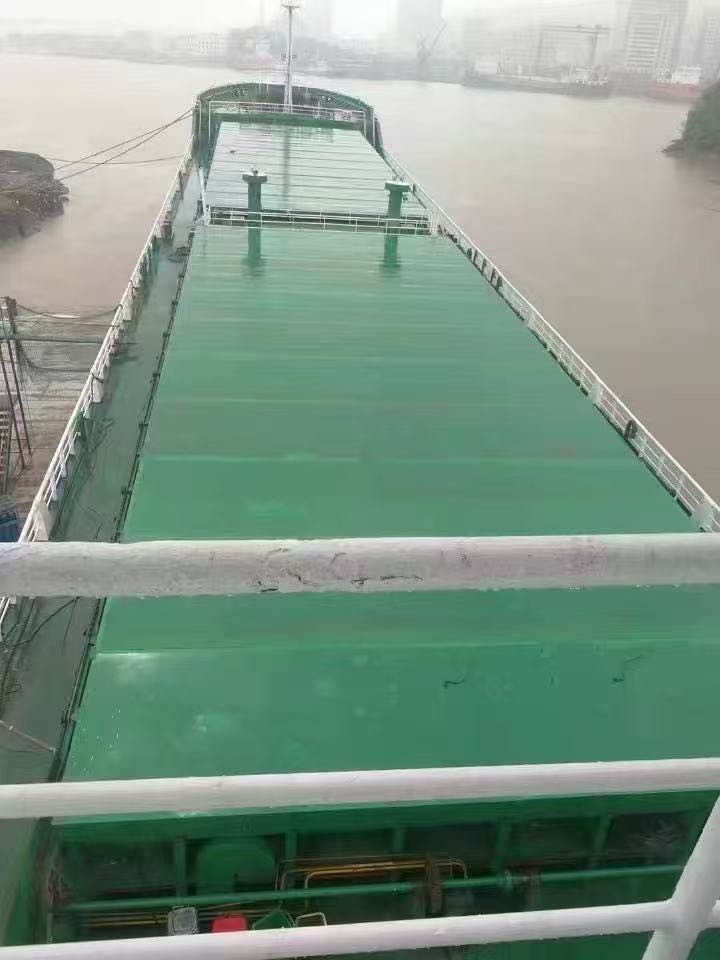 出售：9500吨散货船 建造年份：2007年12月 建造地址：中国