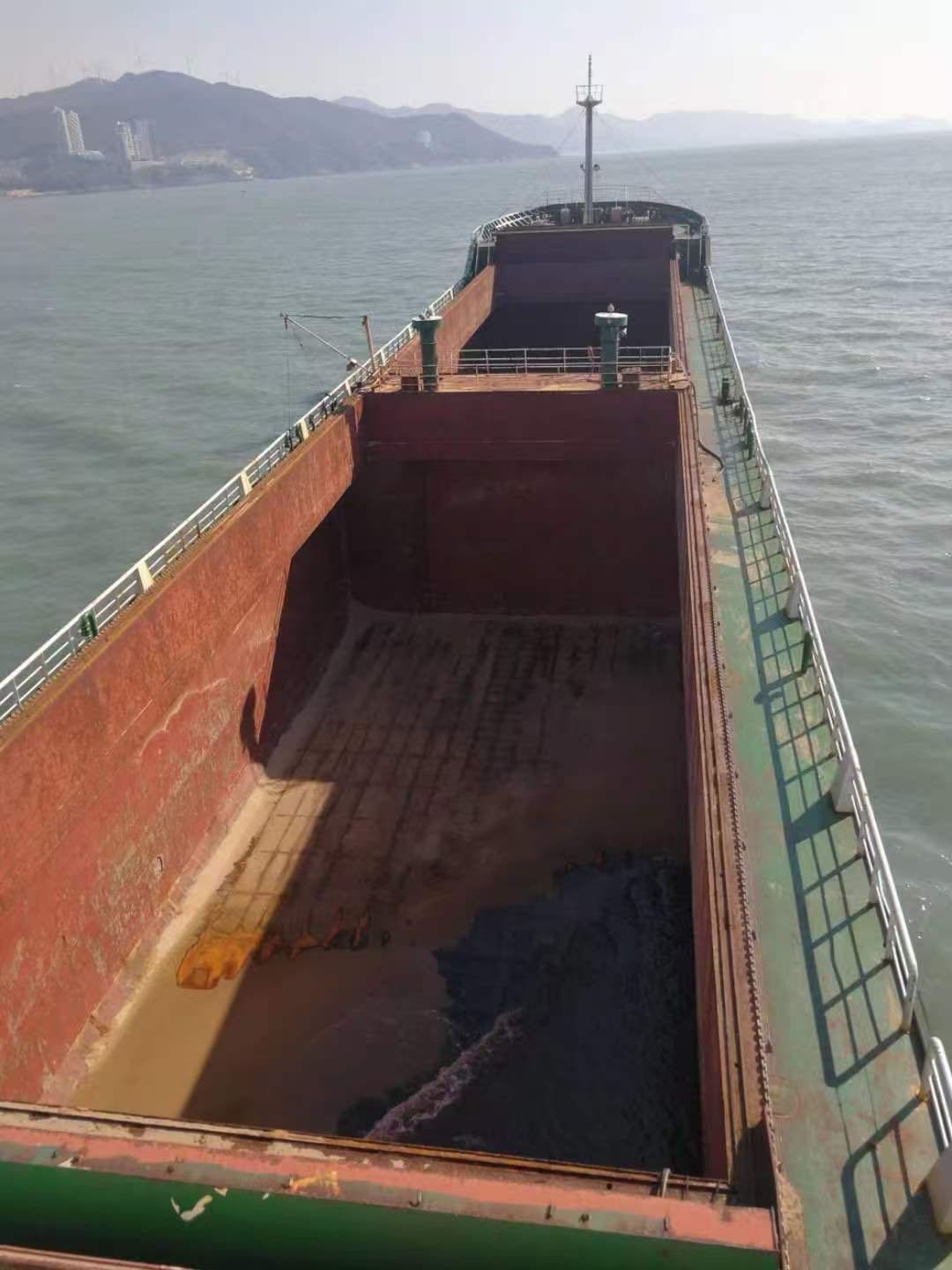 出售：9500吨散货船 建造年份：2007年12月 建造地址：中国