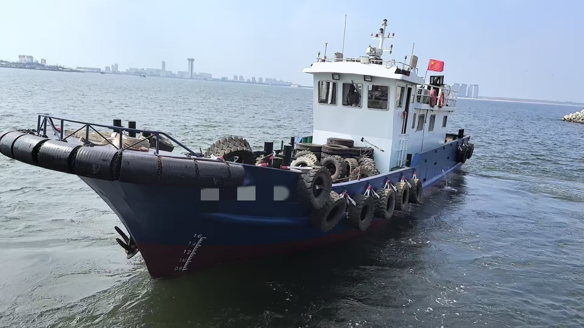 出售：沿海交通船