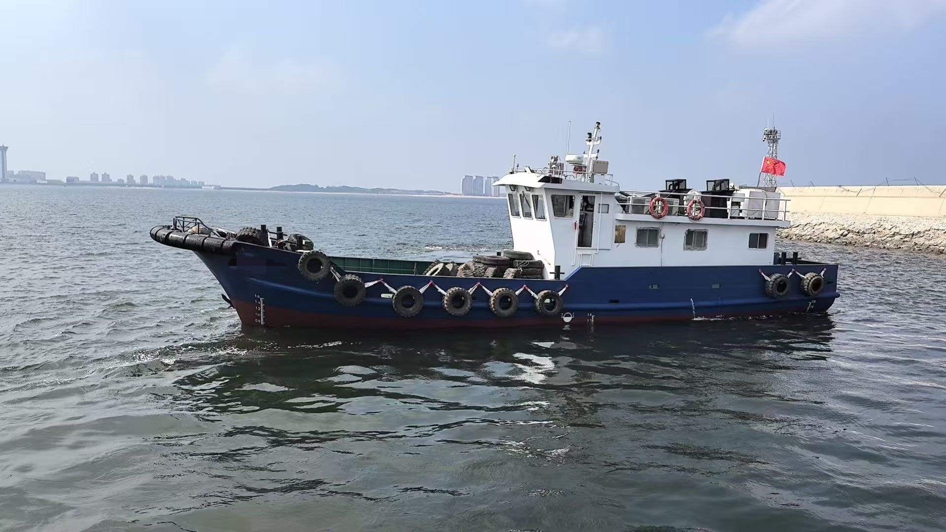 出售：沿海交通船