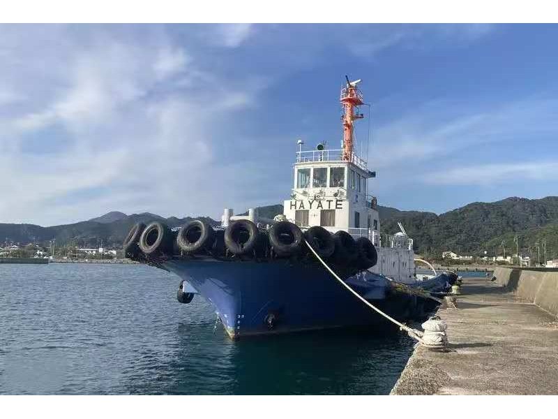 日本产 全回转 带消防 港作拖轮