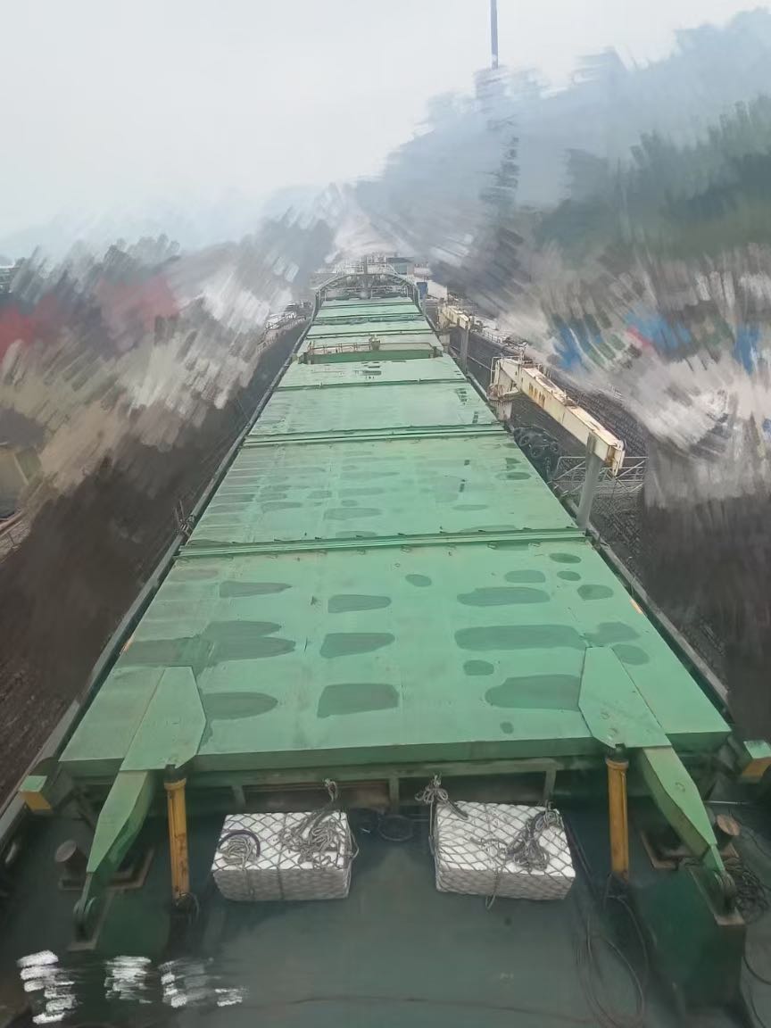 出售：4500吨外贸双壳多用途船 建造年份：2004年 建造地址： 中国