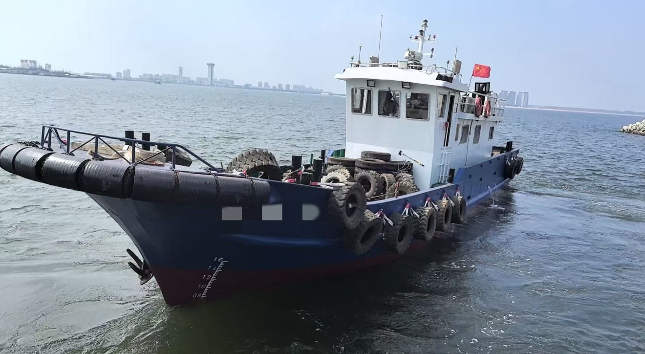 出售：交通船 建造年份：2019年7月 建造地址：中国 江苏