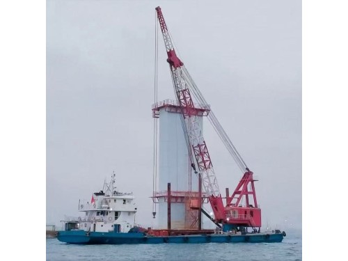 出售/出租:100吨沿海全回转起重船,2006年造图1