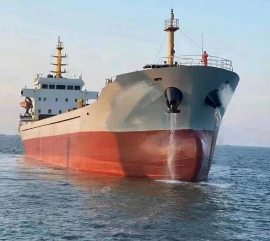 出售5130吨散货船Sell 5,130 tons bulk carrier