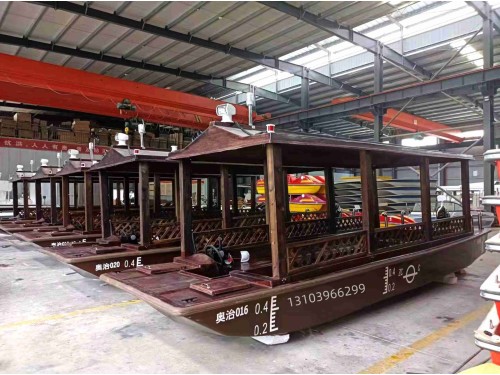 雅特船厂yat720画舫船    高速艇    铝合金船厂图4