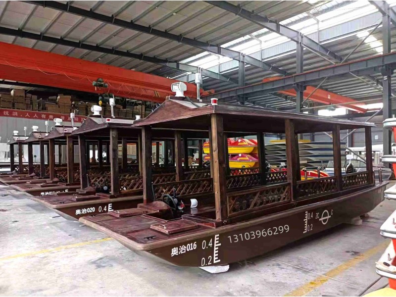 雅特船厂yat720画舫船    高速艇    铝合金船厂 - 图片 4