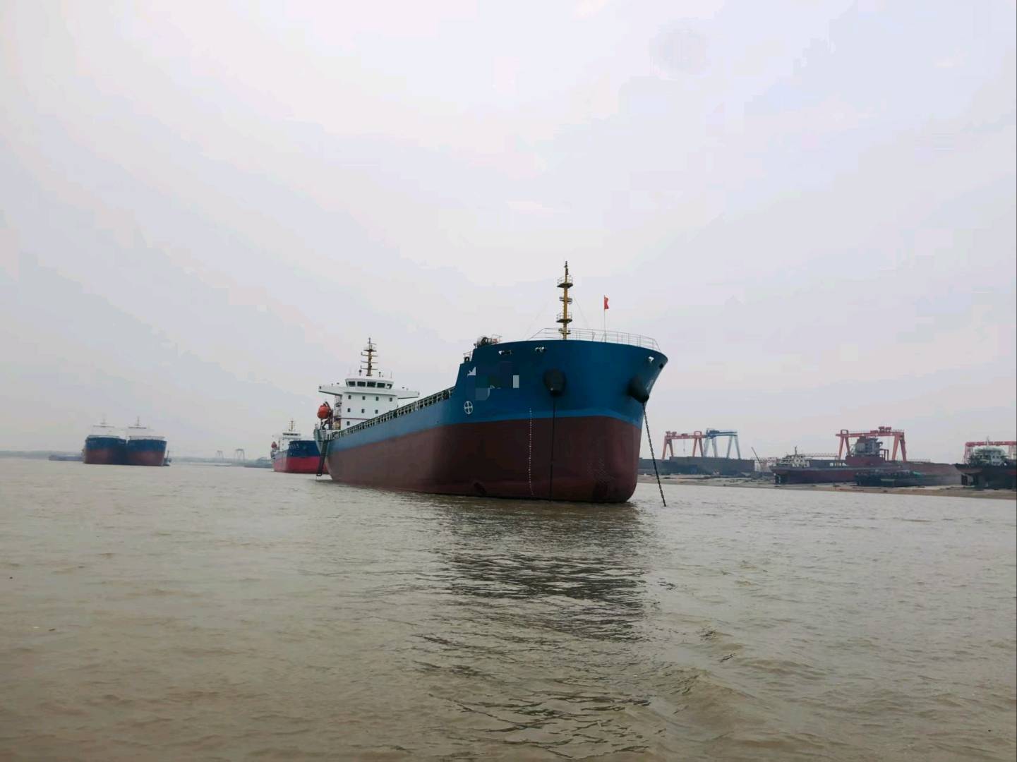 出售12000吨散货船Sell 12,000-ton bulk carrier
