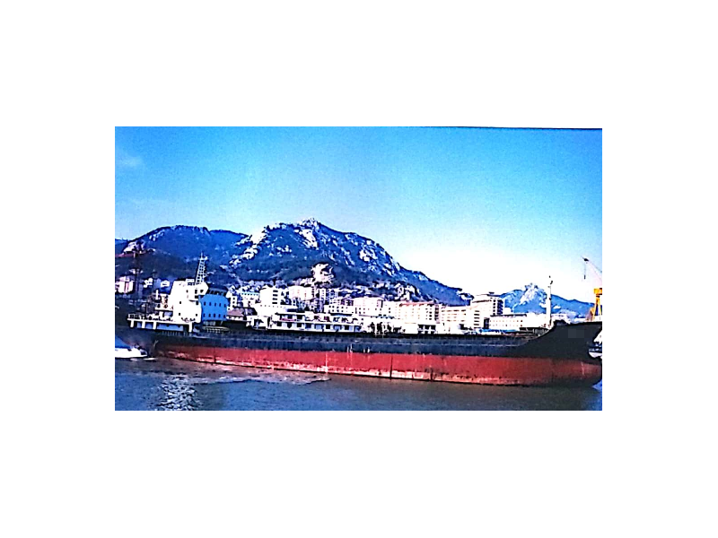 2006年建造5143吨散货船出售