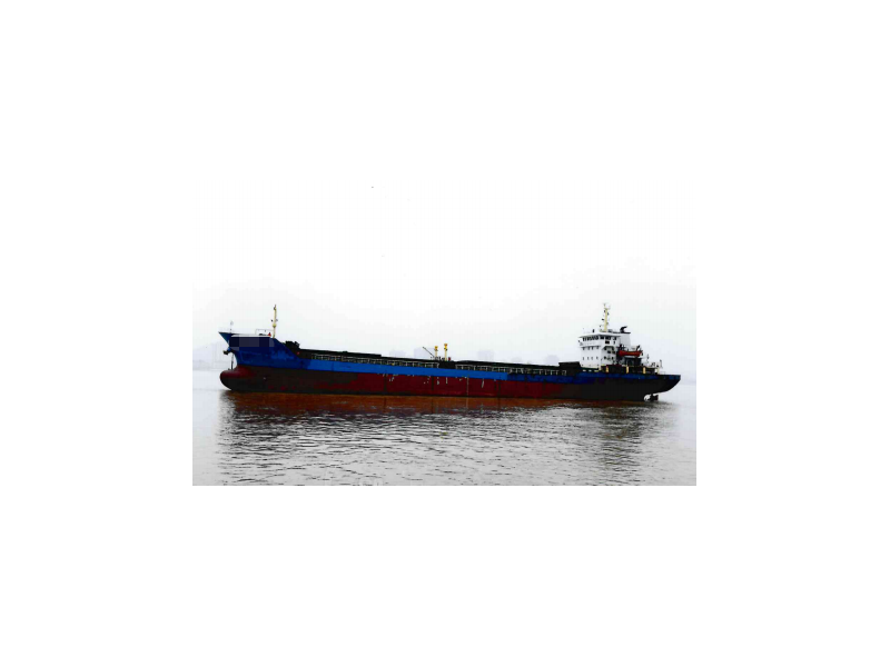 2008年建造5354吨散货船出售