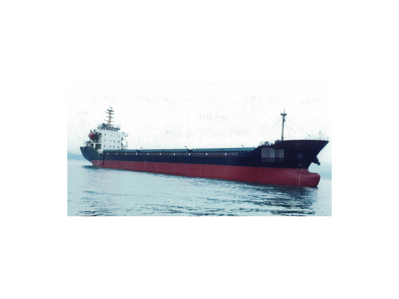 ​  2011年建造7499吨散货船出售
