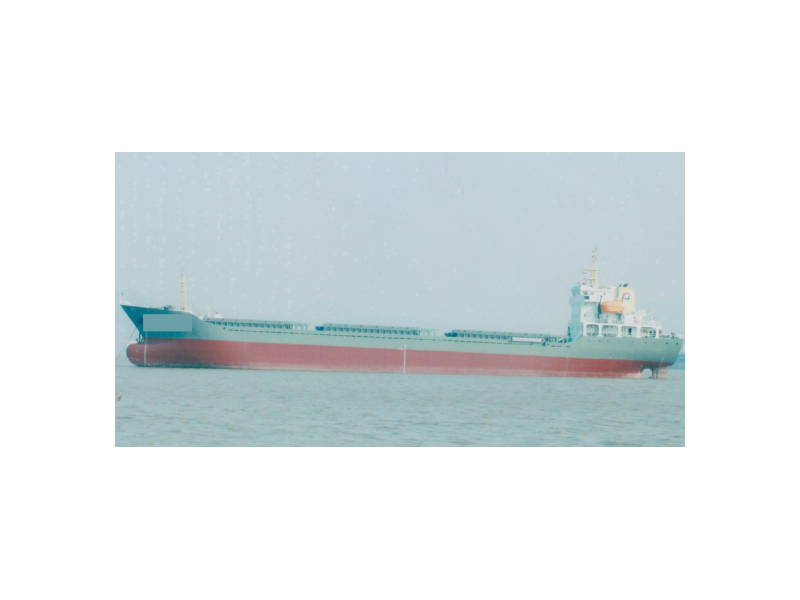 2011年建造8535吨散货船出售