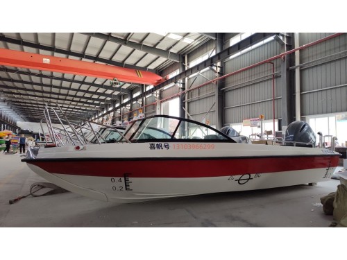 雅特Yat605型冲锋舟 高速艇 救援船 玻璃钢船艇图1