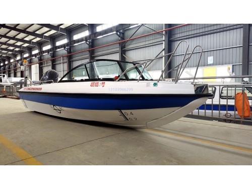 雅特Yat605型冲锋舟 高速艇 救援船 玻璃钢船艇图2