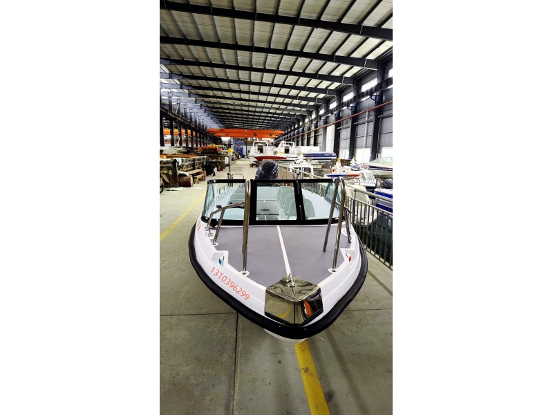 雅特Yat605型冲锋舟  高速艇  救援船 玻璃钢船艇 - 图片 3